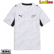 New Zealand Replica Away Shirt Ladies World Cup 2026 Short Sleeve